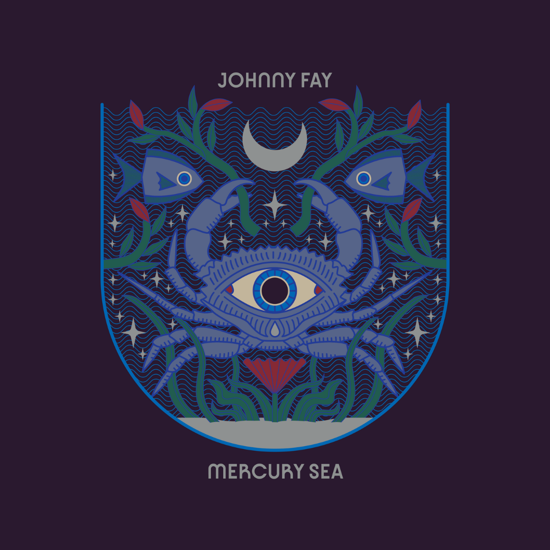 Mercury Sea by Johnny Fay (album cover)